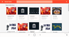 Desktop Screenshot of busterradio.com